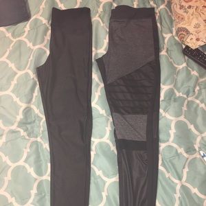 High waisted leggings  fashion nova forever 21
